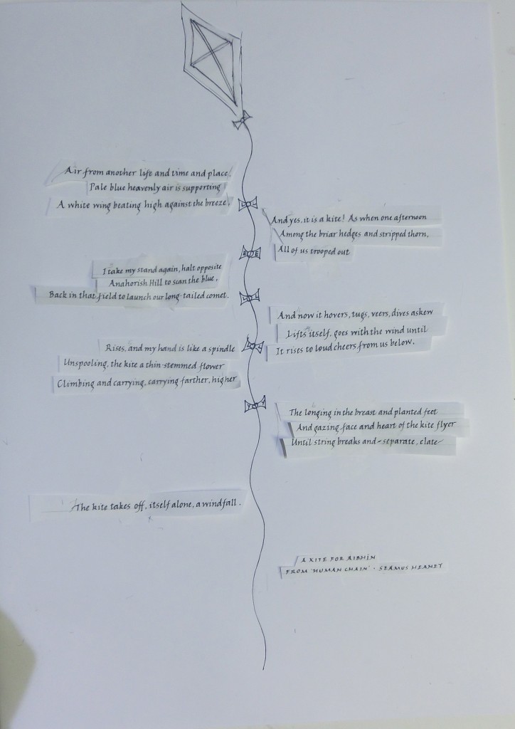 Kites flying high! Patricia Lovett MBE