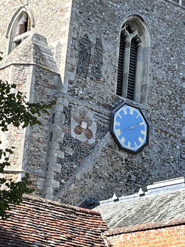 Kedington Parish Church Patricia Lovett MBE